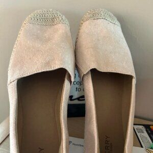 Sperry Pink Espadrille Flat